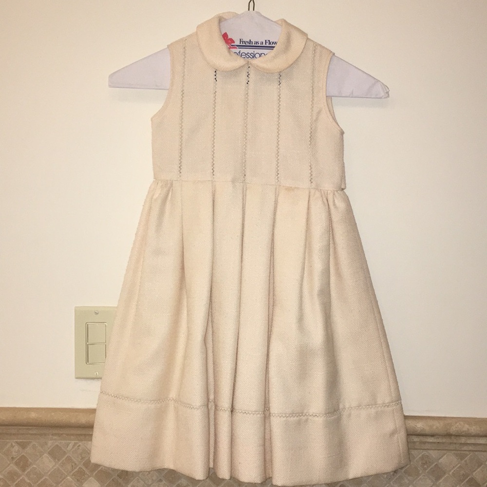 Beautiful European style little girls dress.